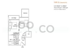 Centra Suites (D14), Apartment #521582101